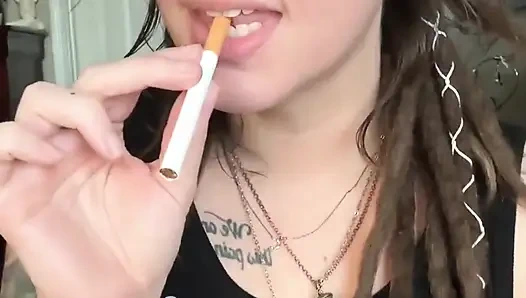 Blowing Smoke at You and Drooling