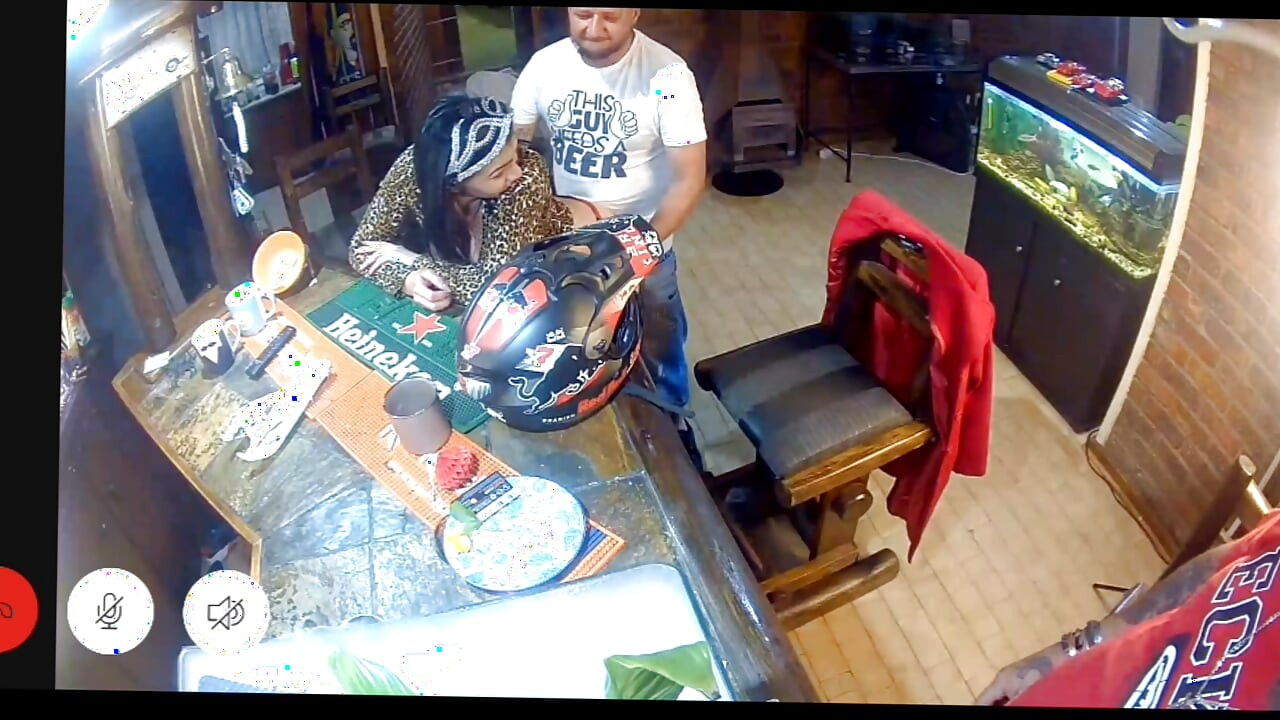 Złapałem moją żonę zdradzającą exstreme jeźdźca motocross na kamerze RING