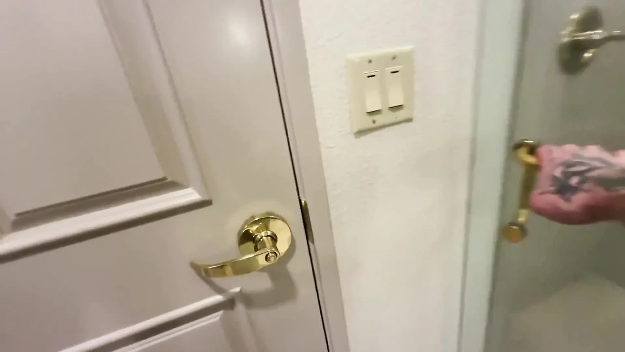 Black Teen Step-daughter Shares a Hotel Bed with Step-dad