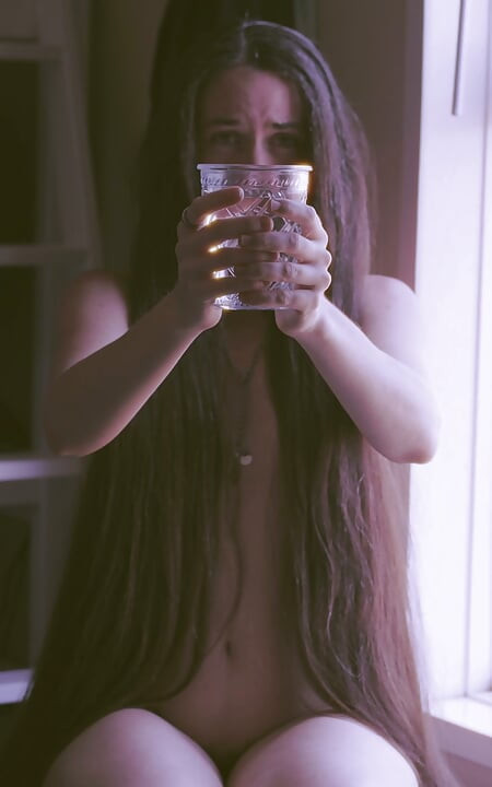 Creature takes the long road to hydration for her Creator