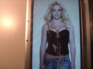 Britney Spears Cum Tribute 51