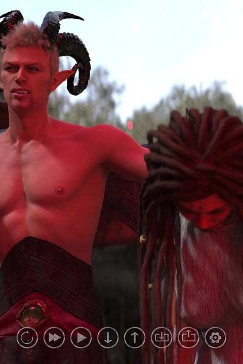 The Seven Realms 63 - Gina Sucks Atlas Dick Then Gets Fucked in Machinery Position