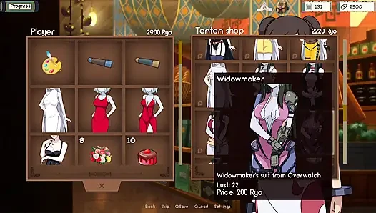 Vollständiges gameplay - Kunoichi Trainer, teil 26