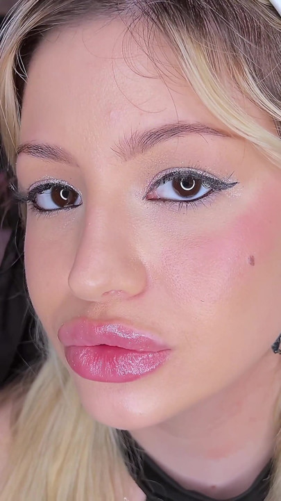 Glossy Lips Tease  drool Over My Shiny Wet Lips | Clip 1