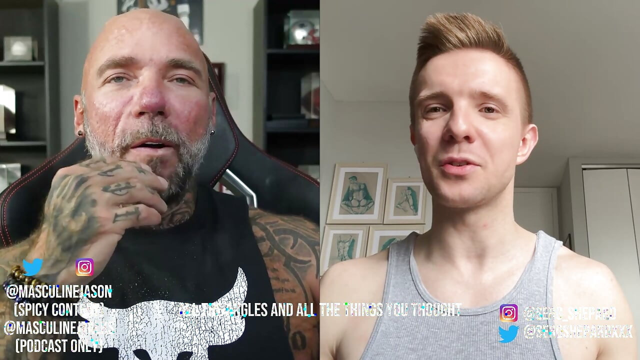 Porn Star Confessions - Serg Shepard (episode 154)
