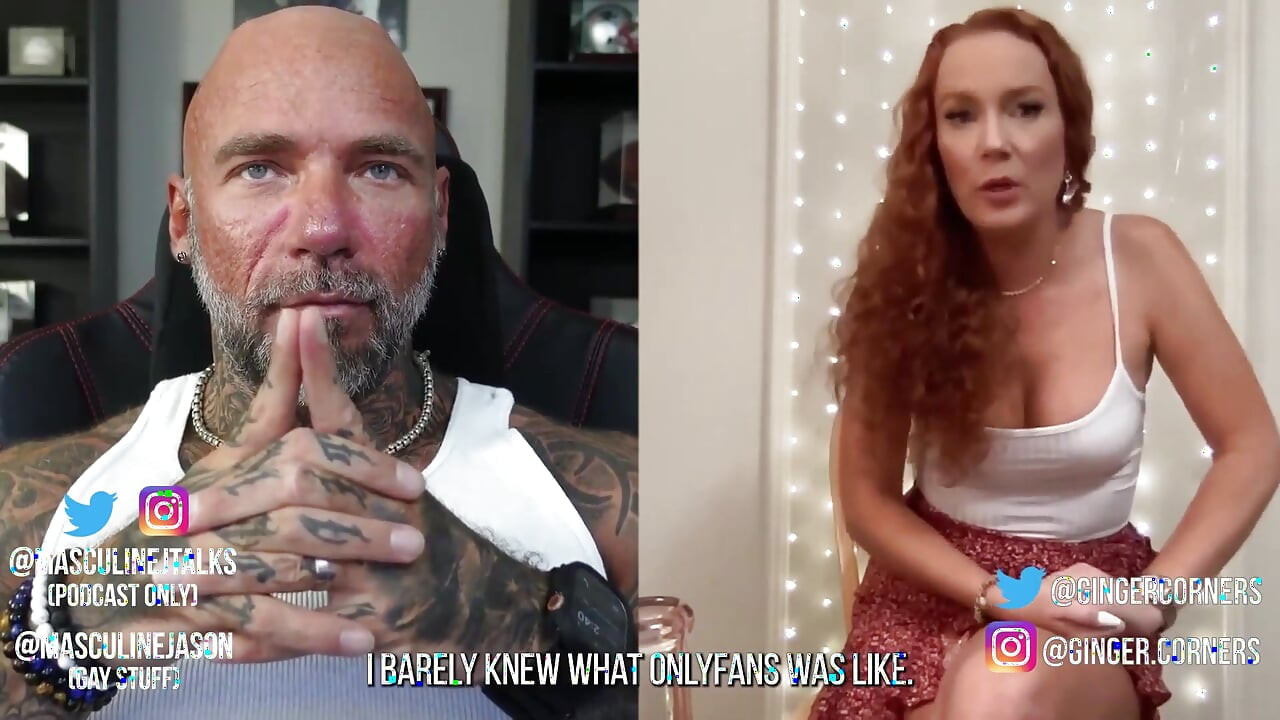 Porn Star Confessions - Ginger Corners (episode 75)
