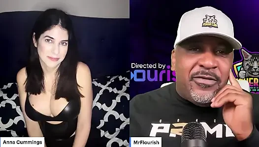 Mrflourish Podcast the Morning After with Guest Adult Star Anna Cummings