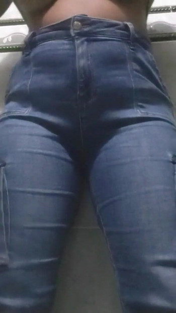 Must-see moment from "Camera in public bathroom captures nurse pissing"