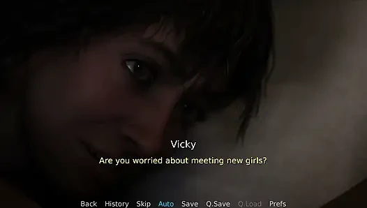 Vicky Remake ile yaşamak 1