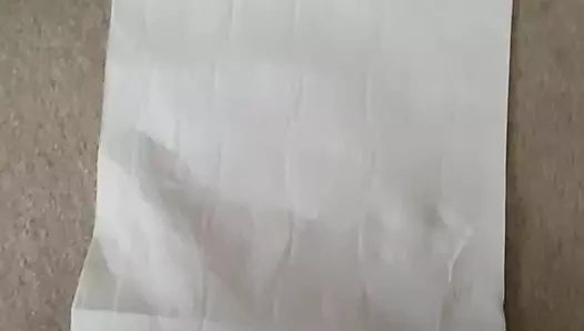 Birkaç saat boyunca kenardan sonra büyük boşalmak
