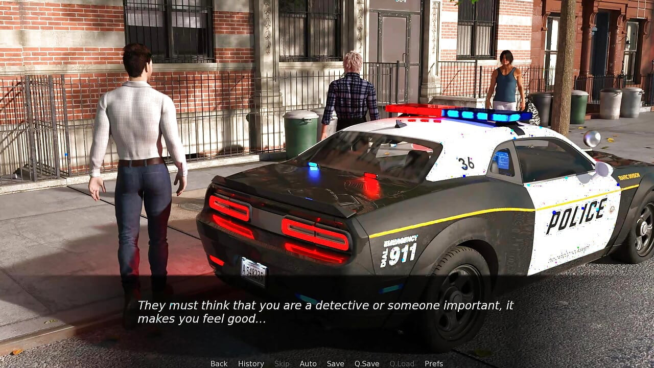 Nursing back to pleasure: solving a case ep 87