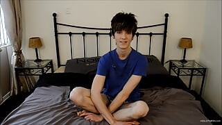 Tight Little Ethan Wants All Your Cum