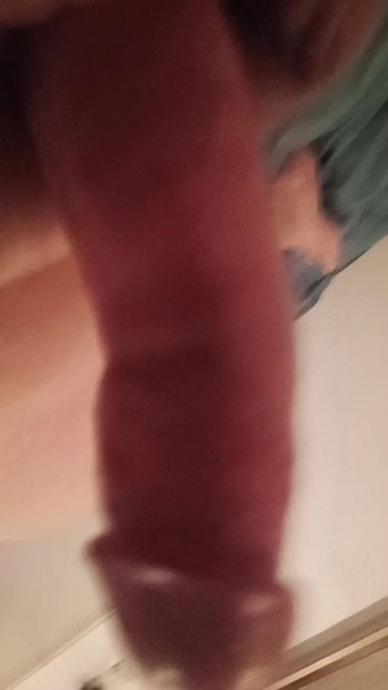 私の部分が逆さまにぐらつく