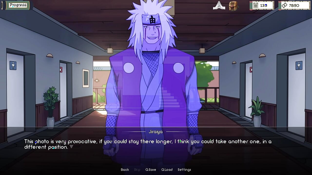 Gameplay lengkap - pelatih kunoichi, bagian 27