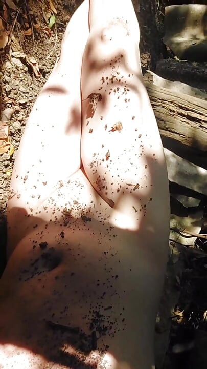 Il fuoco zuppy morde le mie labbra