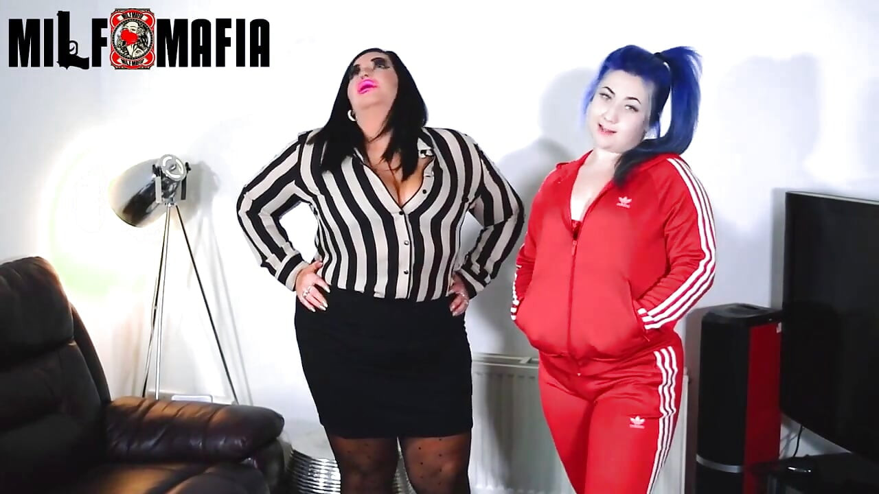 ฝึกหัด Chav โดย MILF นมใหญ่โต