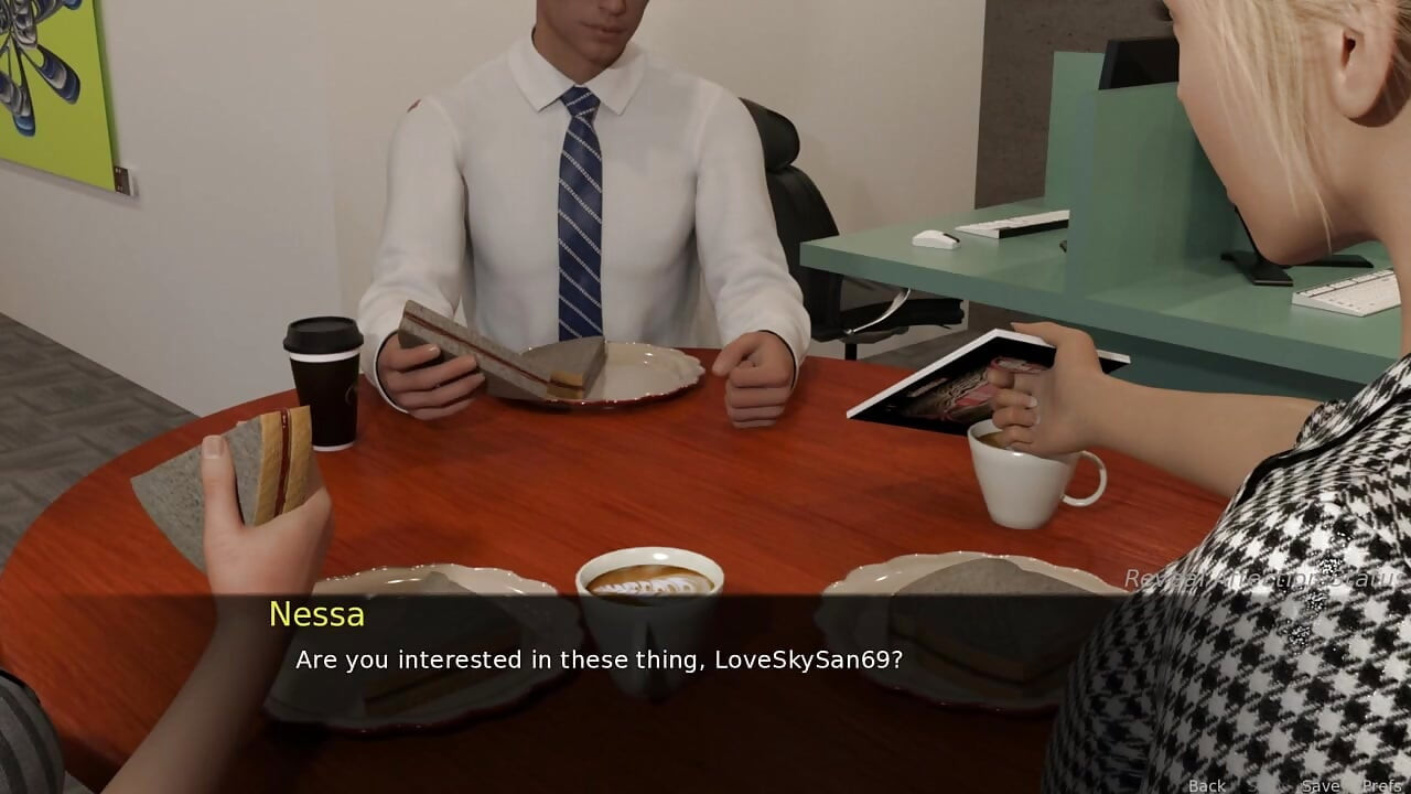 Láska nevlastní matky (orborigin) část 7 Část 69 Dva sexy sekretářky od Loveskysan69