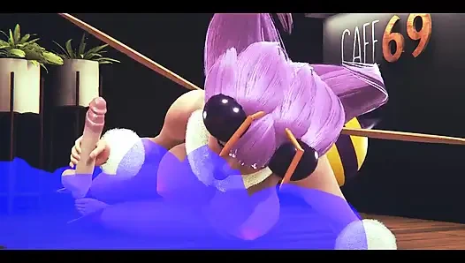 Dark hentai - seks bee di kafe bagian 1 - bokep film manga asia jepang