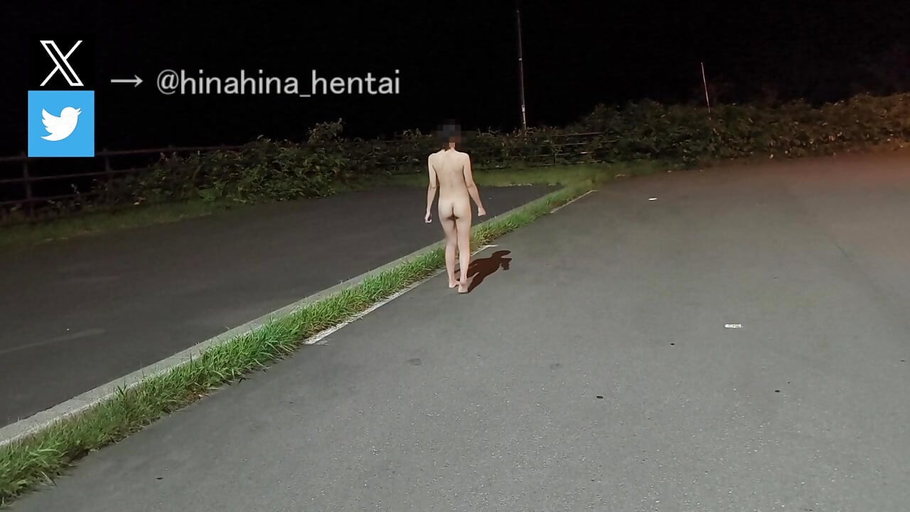 [Außenbelichtung] Es war nicht 💦 gut, weil es draußen war in der nacht Japan / Japanisch / draußen / hentai