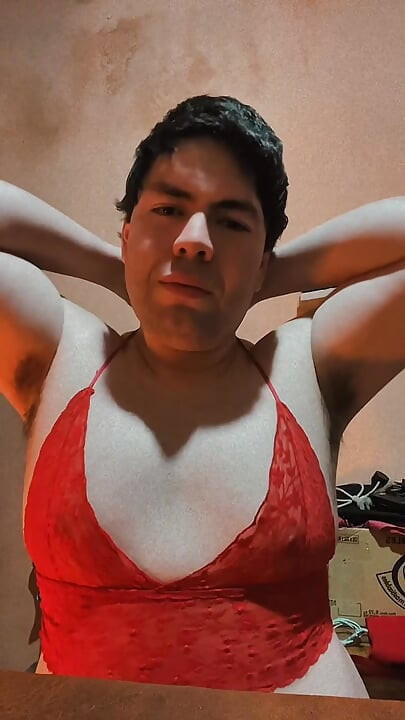 Wearing new clothes for my daddy I hope he likes to see me