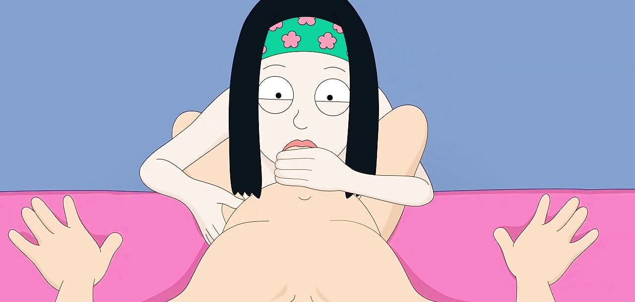 美國女孩幹炮動畫