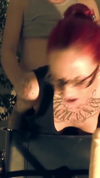 Spectacular moment from "German Teen Mistress Hooker Pay for Rough BDSM Sex by Client"