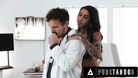 PURE TABOO Desperate Ravyn Alexa Visits Ex-Boyfriend Fertility Doctor Behind Husband's Back