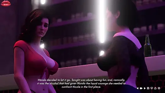 Mrs Denvers 15 Nicole and Wanda Had Amazing Night Out