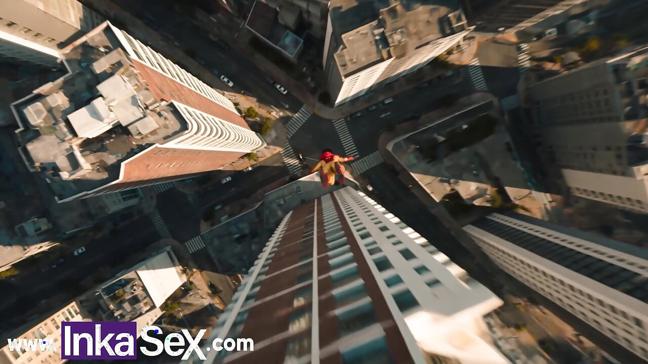 INKA SEX - XPIDERMAN - MaryJane gets fucked in the anus in an amazing sexual multiverse