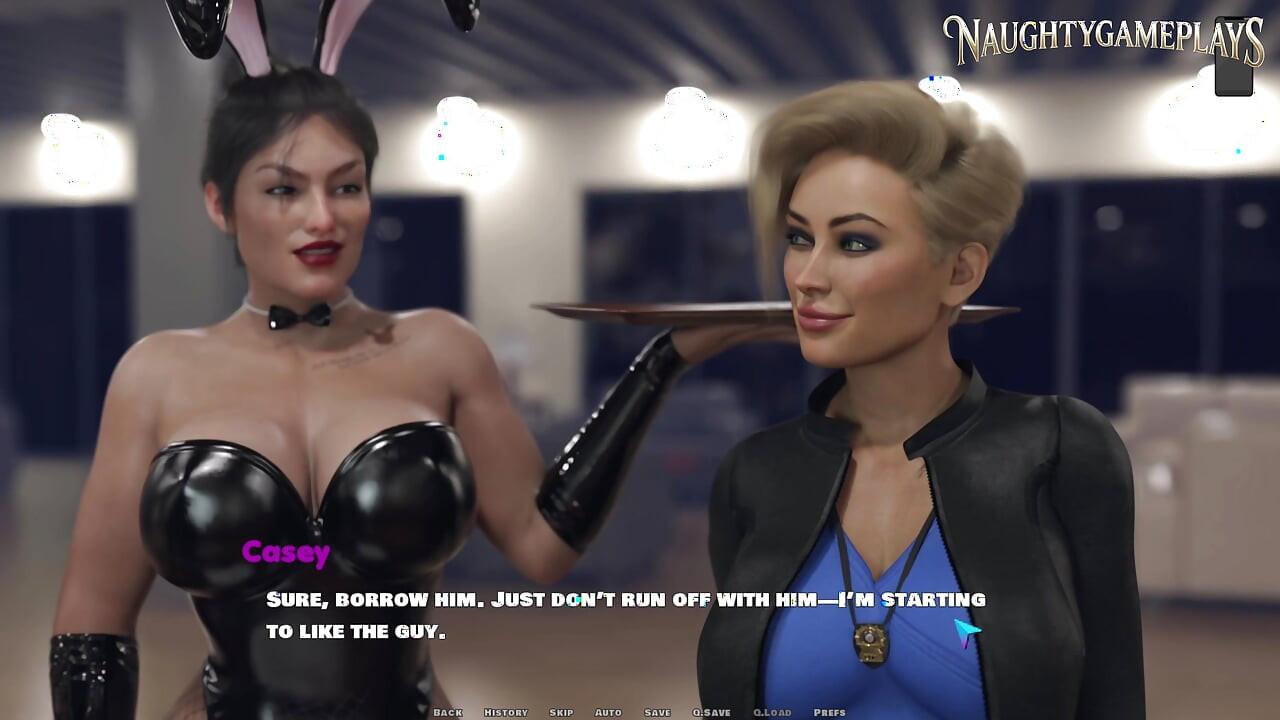 MILF Gostosa com Bunda Incrível e Peitos Grandes - Obsessão por MILF Parte 07 Por Dan Games Jogo 3D