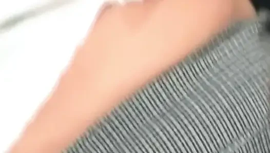 Blonde MILF-sekretärin lutscht schwanz und wird hart gefickt