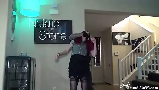 TS Natalie Ston Sex Slave Part 1