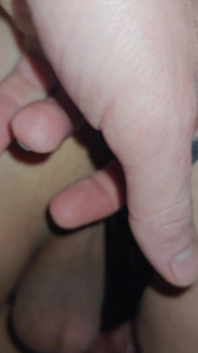 Emotional moment from "Shemale Male and lesbian girlfriend female in amateur bisexual strapon threesome orgy with bareback"