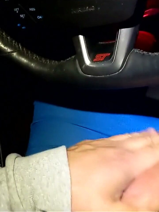 Playing with It as a Blob in the Car.