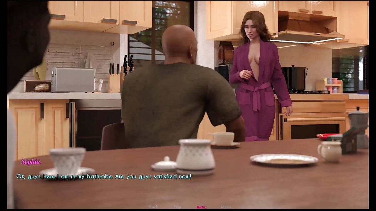 AWAM #2 - ビルダーが朝食を食べに来ました。