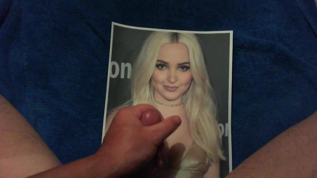 Dove Cameron Cum Tribute