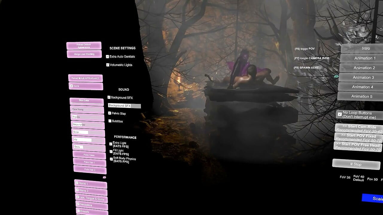 Roze demon Futa Succubus is op jacht naar een pik