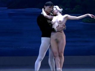 Swan Lake (nude ballet dancer)