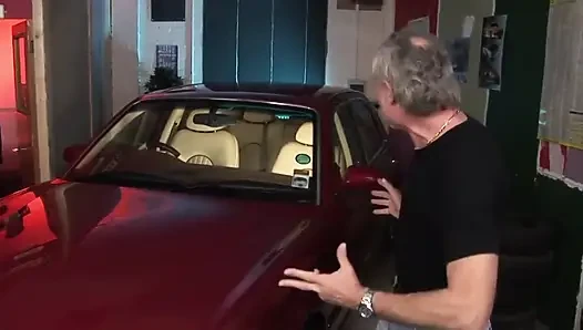 Ben Dover's automobile show knows their audience