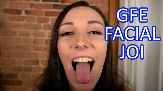 GFE Close-Up Facial JOI - Clara Dee