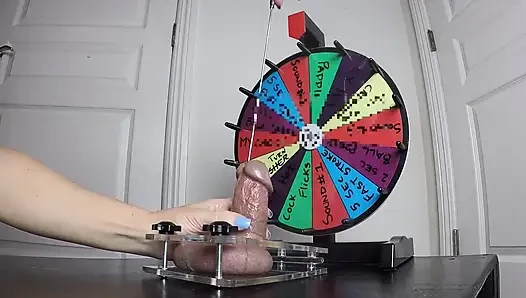 Bdsm roulette - dicrot sperma sampai kesakitan