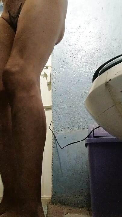 Afeitándose la concha