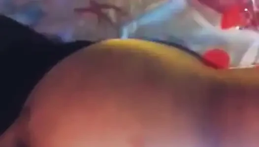 Thicc Black Booty Asmr POV