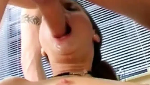 Nerdy European Babe Gets Wild