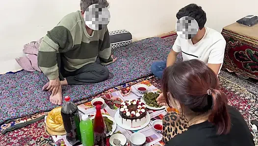 Two teenagers ended their birthdays with sex