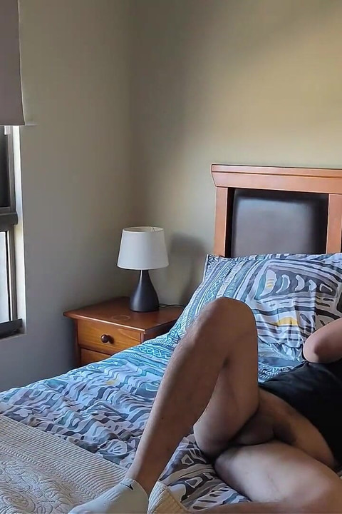 BBW MILF Stepmom in Bed by Stepson