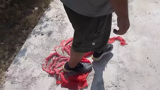 crush soil on red dress 4