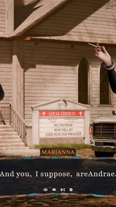 Captivating moment from "EP2: Gratitude Sex with Mother Superior Marianne - Lust Sisters"