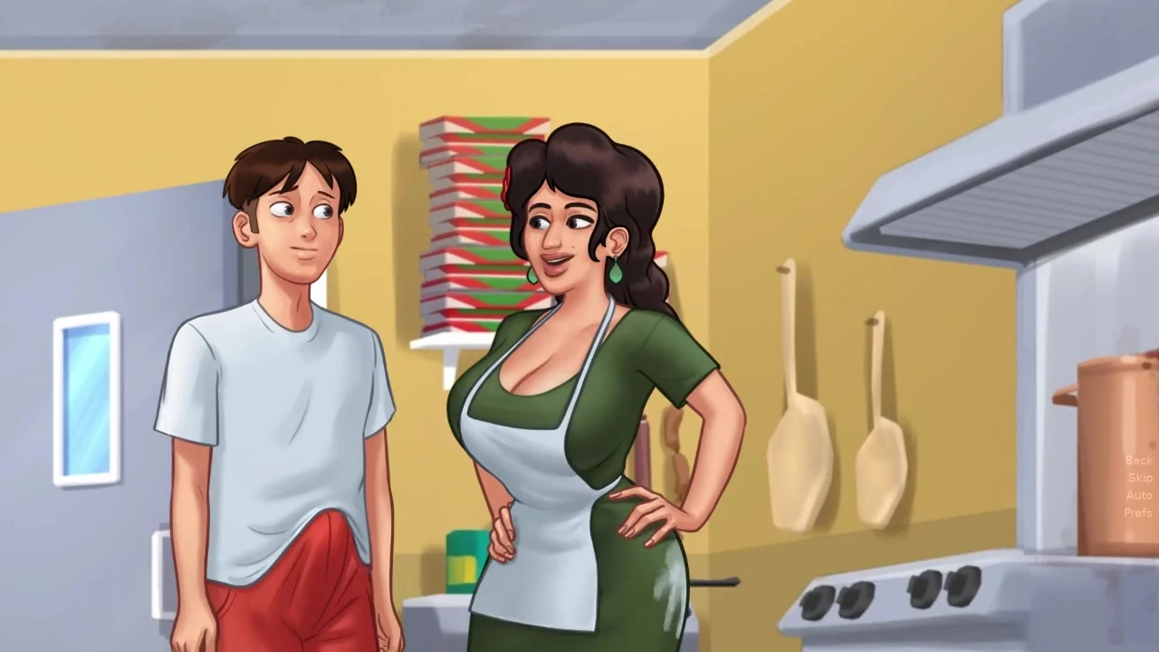 friends wife have been pregnant from me summer time saga game animation sex