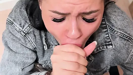 My wife fucked me and sucked out all my cum